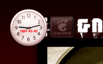 xonclock screenshot